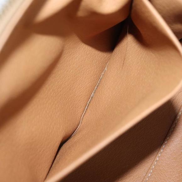 CELINE Macadam Canvas Pouch PVC Brown Auth yk12385 - Picture 12 of 16